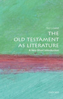 The Hebrew Bible as Literature : A Very Short Introduction-9780195300079