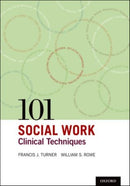 101 Social Work Clinical Techniques-9780195300543