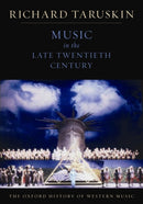 The Oxford History of Western Music: Volume 5: Music in the Late Twentieth Century-9780195384857