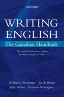 Writing English : The Canadian Handbook-9780195446586