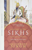 A History of the Sikhs (Second Edition)