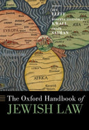 The Oxford Handbook of Jewish Law-9780197508305