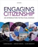 Engaging Citizenship : An Introduction to Political Science-9780197515679