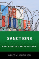 Sanctions : What Everyone Needs to Knowr-9780197530320
