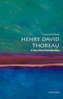 Henry David Thoreau : A Very Short Introduction-9780197548189