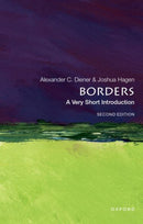 Borders : A Very Short Introduction-9780197549605
