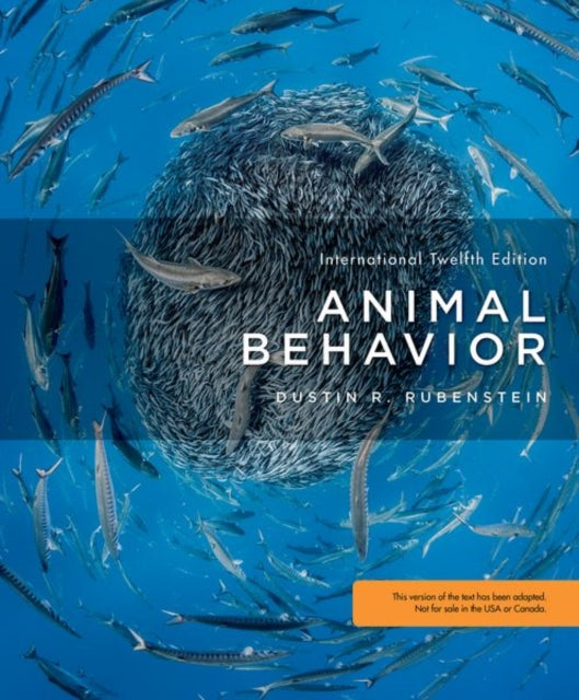 Animal Behavior-9780197573822