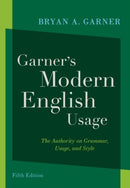 Garner's Modern English Usage-9780197599020