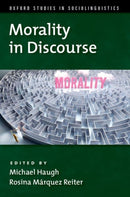 Morality in Discourse-9780197618073