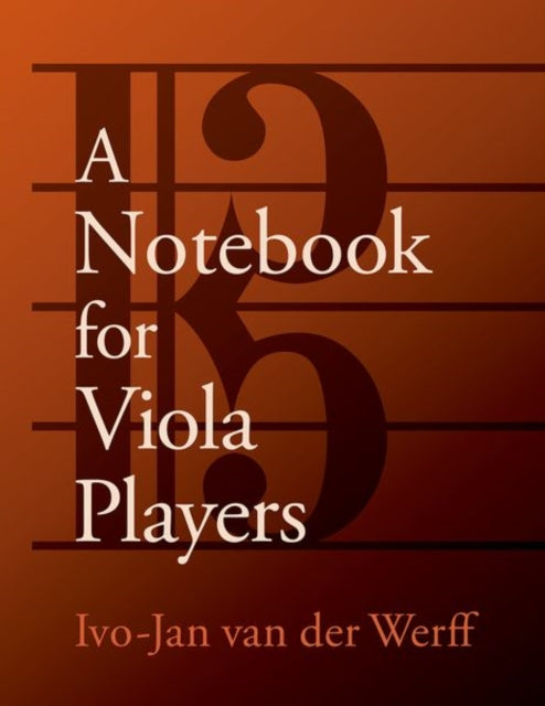 A Notebook for Viola Players-9780197619445