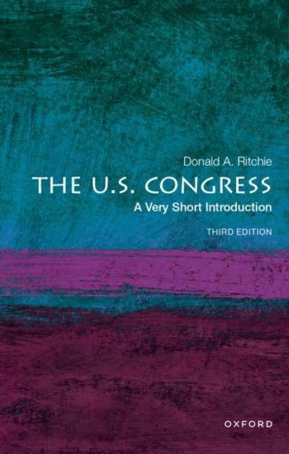 The U.S. Congress : A Very Short Introduction-9780197620786