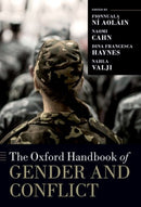 The Oxford Handbook of Gender and Conflict-9780197624418