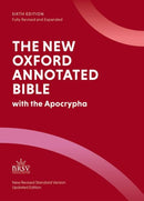 The New Oxford Annotated Bible : New Revised Standard Version with the Apocrypha-9780197633564