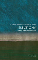 Elections : A Very Short Introduction-9780197645758