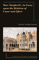 Mary Shepherd's An Essay Upon the Relation of Cause and Effect-9780197649626