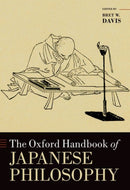 The Oxford Handbook of Japanese Philosophy-9780197650585