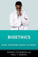 Bioethics : What Everyone Needs to KnowR-9780197657997