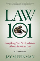 Law 101 : Everything You Need to Know About American Law-9780197662571