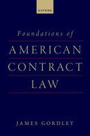 Foundations of American Contract Law-9780197686089