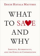 What to Save and Why : Identity, Authenticity, and the Ethics of Conservation-9780197744550