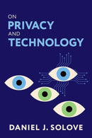 On Privacy and Technology-9780197771686