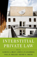 Interstitial Private Law-9780197783627
