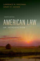 American Law : An Introduction-9780197793121