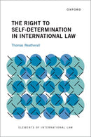 The Right to Self-Determination in International Law-9780197798089