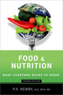 Food and Nutrition : What Everyone Needs to Knowr-9780197802823