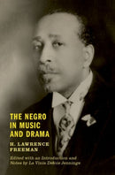 The Negro in Music and Drama-9780197810934