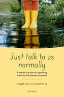 Just talk to us normally