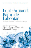 Louis-Armand, Baron de Lahontan: Dialogues of Baron de Lahontan and a Savage