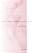 Oxford Studies in Philosophy of Law