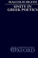 Unity in Greek Poetics