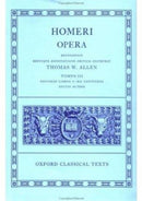 Homer Vol. III. Odyssey (Books I-XII)-9780198145318