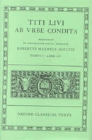 Livy Ab Urbe Condita Books I-V