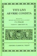 Livy Ab Urbe Condita Books XXXVI-XL