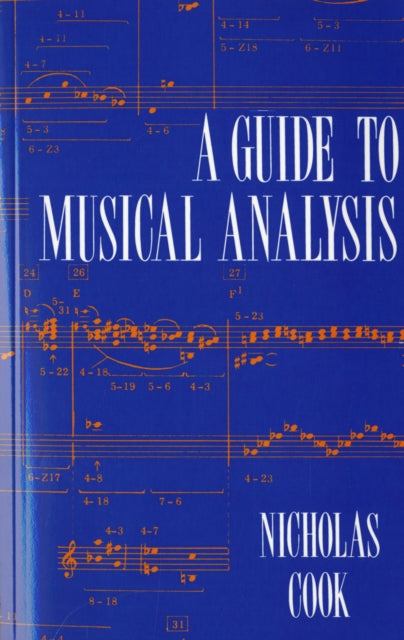 A Guide to Musical Analysis-9780198165088
