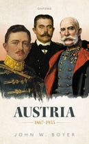 Austria 1867-1955-9780198221296