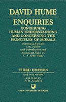 Enquiries concerning Human Understanding and concerning the Principles of Morals-9780198245360