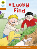 Oxford Reading Tree Biff, Chip and Kipper Stories Decode and Develop: Level 8: A Lucky Find-9780198300328