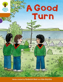 Oxford Reading Tree Biff, Chip and Kipper Stories Decode and Develop: Level 8: A Good Turn-9780198300342