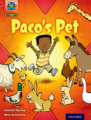Project X Origins: Red Book Band, Oxford Level 2: Pets: Paco's Pet-9780198300854