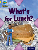 Project X Origins: Yellow Book Band, Oxford Level 3: Food: What's for Lunch?-9780198300939