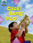Project X Origins: Green Book Band, Oxford Level 5: Making Noise: Click! Bang! Pop!-9780198301264