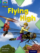 Project X Origins: Green Book Band, Oxford Level 5: Flight: Flying High-9780198301301