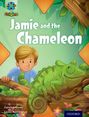 Project X Origins: Turquoise Book Band, Oxford Level 7: Hide and Seek: Jamie and the Chameleon-9780198301653