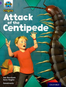 Project X Origins: Purple Book Band, Oxford Level 8: Habitat: Attack of the Centipede-9780198301875