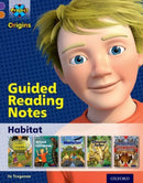 Project X Origins: Purple Book Band, Oxford Level 8: Habitat: Guided reading notes-9780198301912