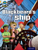 Project X Origins: Gold Book Band, Oxford Level 9: Pirates: Blackbeard's Ship-9780198301967